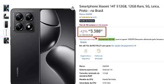 Oferta do Xiaomi 14T
