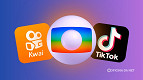 Globo vai lançar app de vídeos curtos para competir com TikTok e Kwai