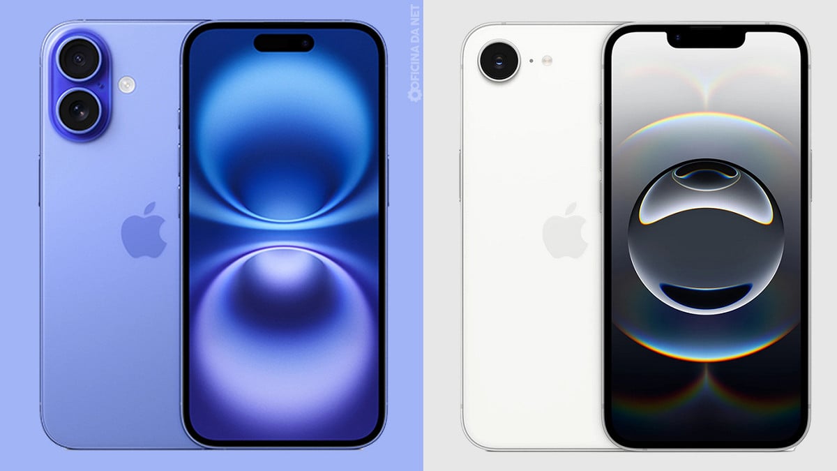 Comparativo: iPhone 16 vs iPhone 16e