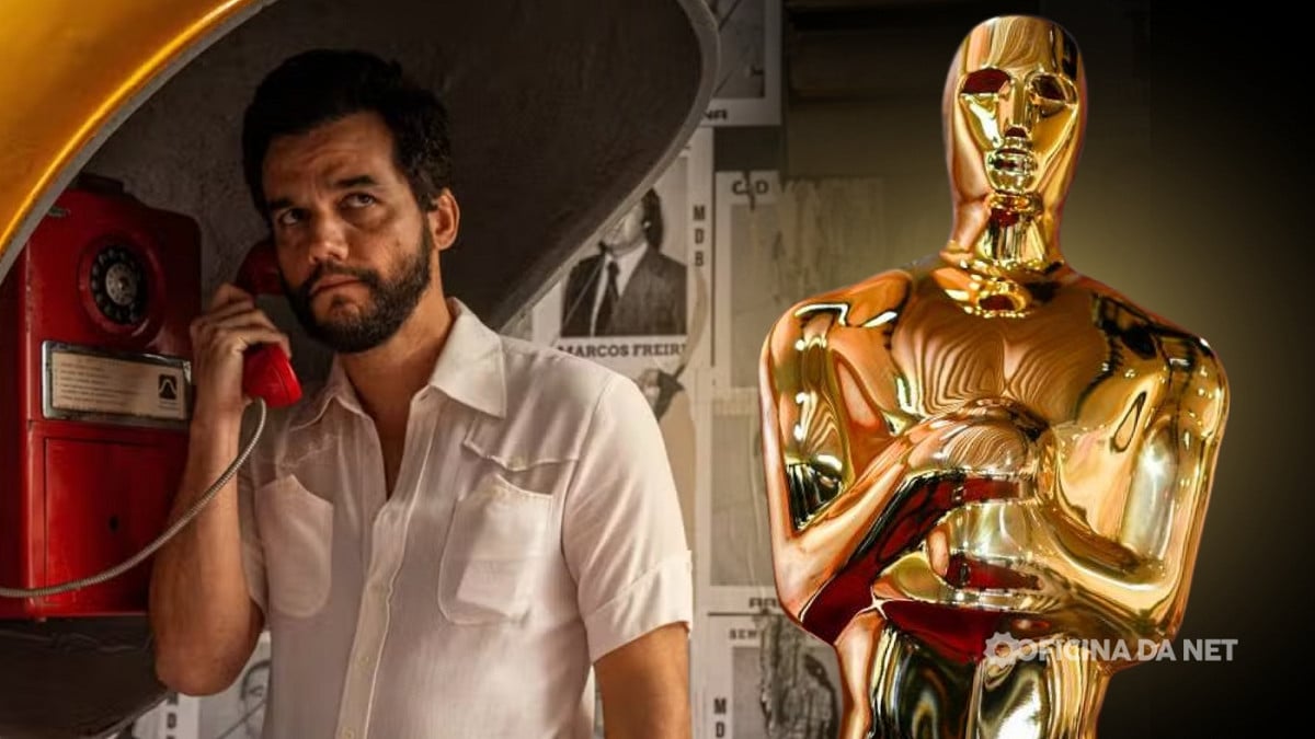 O Agente Secreto entra para a história com quatro indicações ao Oscar 2026. Imagem: Reprodução