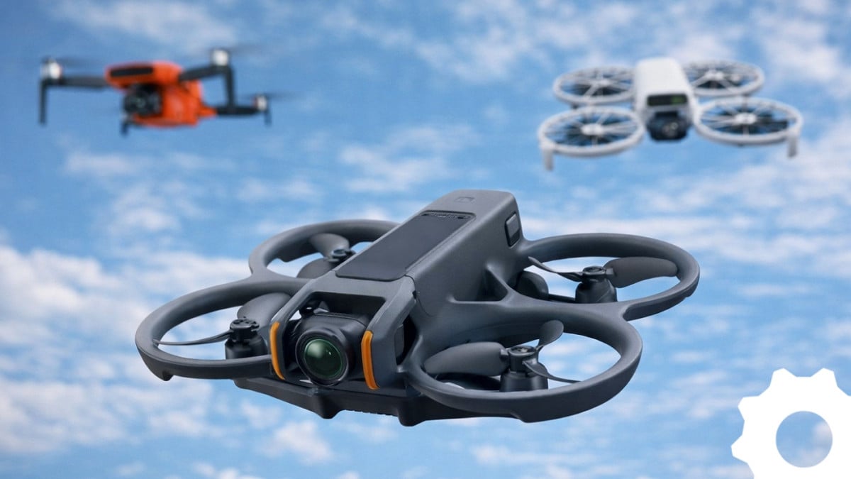 Separamos os melhores drones baratos para iniciantes em 2026. Imagem: Oficina da Net