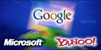 Yahoo, Microsoft e Google unidas por um ideal