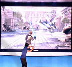 Agora, Guerra nas estrelas para Kinect