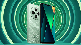 Celular Xiaomi de 256 GB pela metade do preço no Mercado Livre