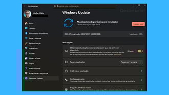 Bug do Windows 11 que causava tela preta é corrigido com o patch KB5078127. Imagem: Oficina da Net