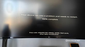 Windows 11 continua com bug grave da tela preta. Imagem: Oficina da Net