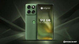 Motorola com 512 GB cai de preço e vira oportunidade nesta terça (27)