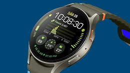 OFERTA | Galaxy Watch7 40mm Bluetooth com quase 50% de desconto na Samsung