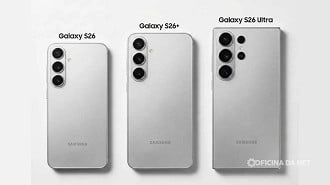 Linha Galaxy S26 será composta por três modelos