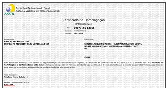 Realme C81 é homologado pela Anatel no Brasil