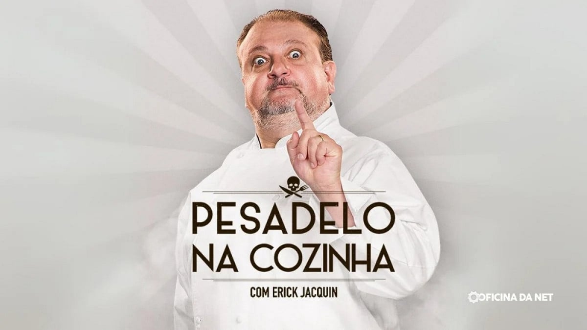 Pesadelo na Cozinha vai estrear nova temporada na Band e HBO Max