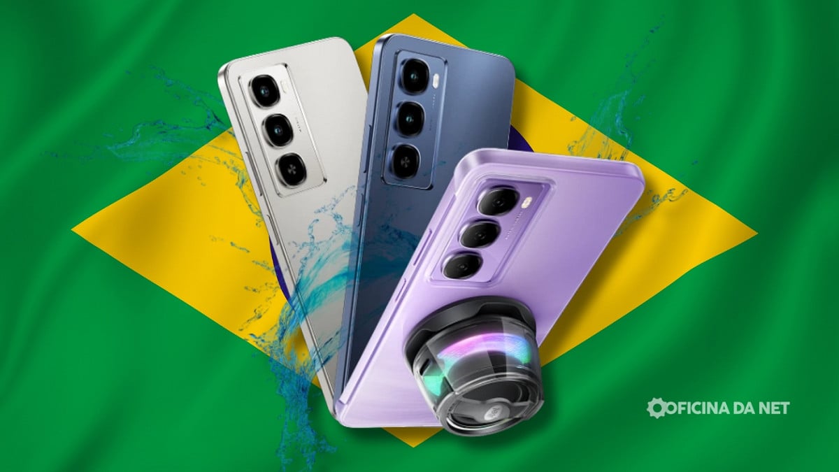 itel chega ao Brasil e lança o CITY 100