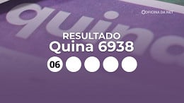 Resultado da Quina 6938 de HOJE: veja os números sorteados nesta terça, 27 Resultado da Quina 6938 de HOJE: veja os números sorteados nesta terça, 27