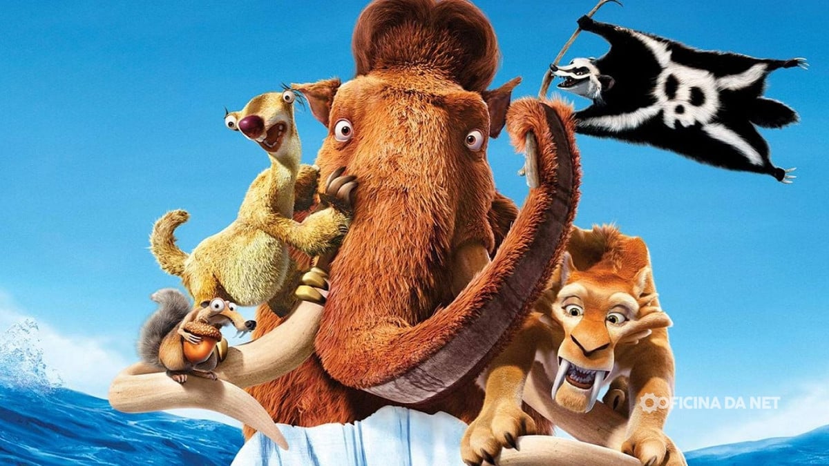 A Era do Gelo 4 é o filme que vai passar na Sessão da Tarde desta quarta-feira, 28 de janeiro