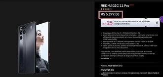 Oferta do REDMAGIC 11 Pro