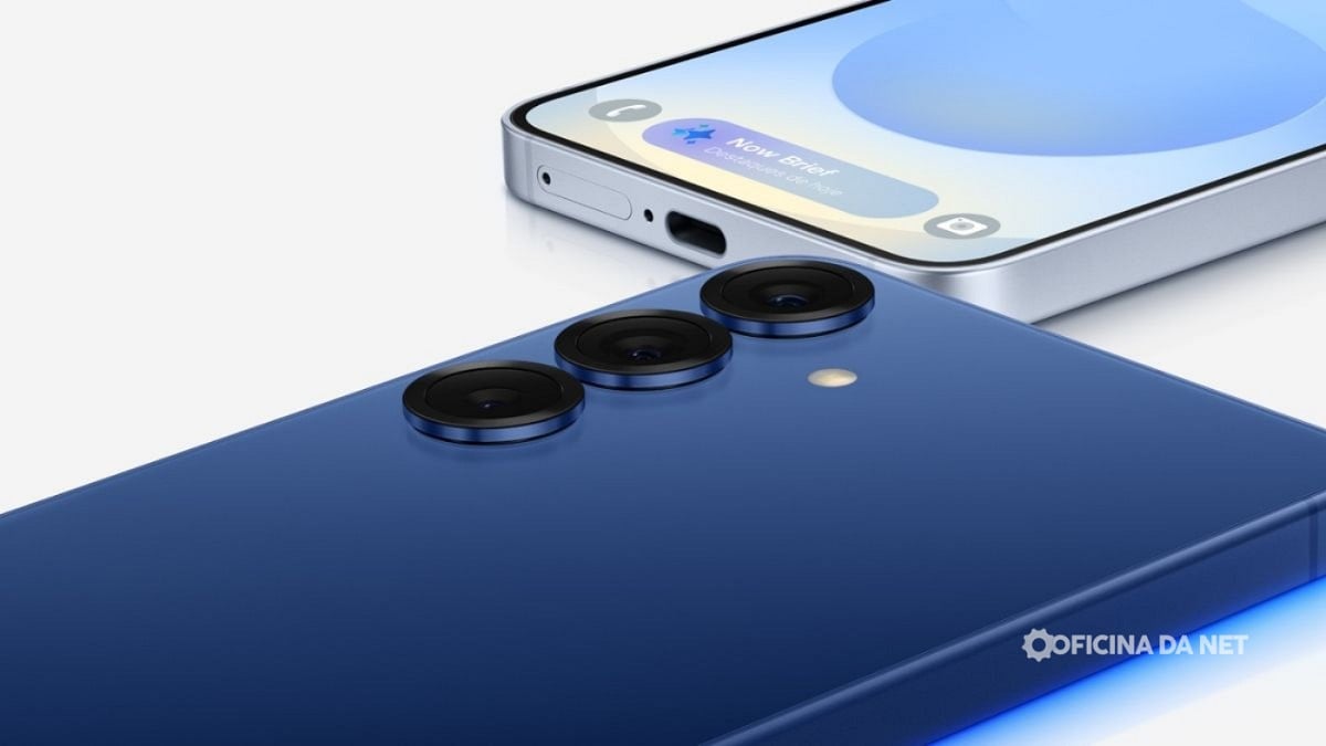 Galaxy S26 chega em fevereiro e primeiros teaser acabam de ser liberados