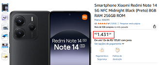 Oferta do Redmi Note 14 5G