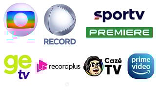 Canais de transmissão do Brasileirão 2026