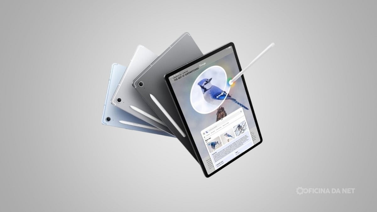 Patch de janeiro chega a linha Galaxy Tab S10 FE