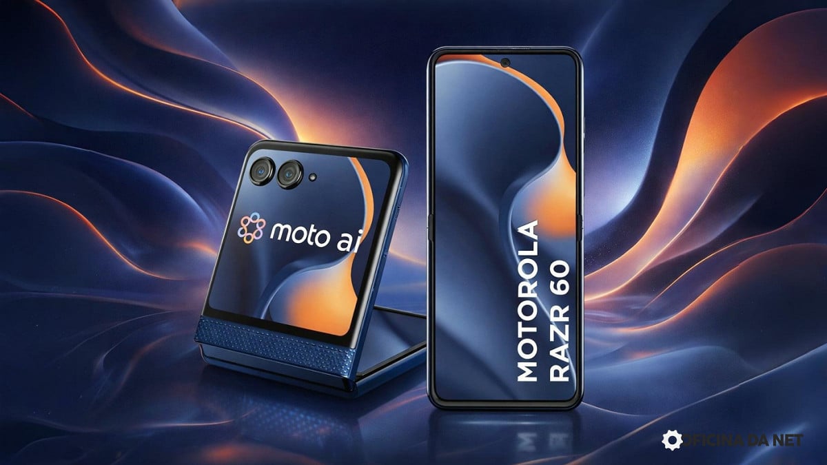 Motorola Razr 60 - Foto: Felipe Lupetti