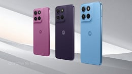 Moto G17 e Moto G17 Power são lançados com bateria maior e mais memória Moto G17 e Moto G17 Power são lançados com bateria maior e mais memória