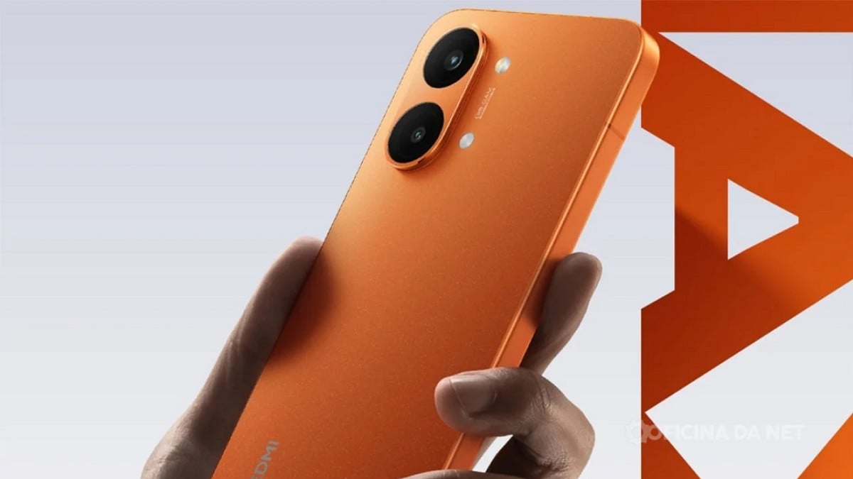 Redmi Turbo 5 e Turbo 5 Max são lançados com bateria gigante e Android 16. Imagem: Oficina da Net