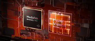 realme P4 Power 5G vem com chip Dimensity 7400 Ultra