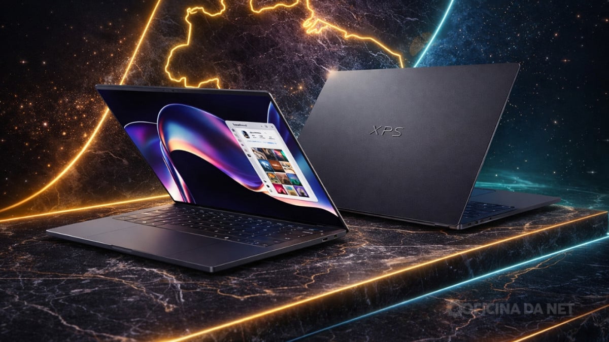 Dell lança novo XPS 14 no Brasil. Imagem: Oficina da Net