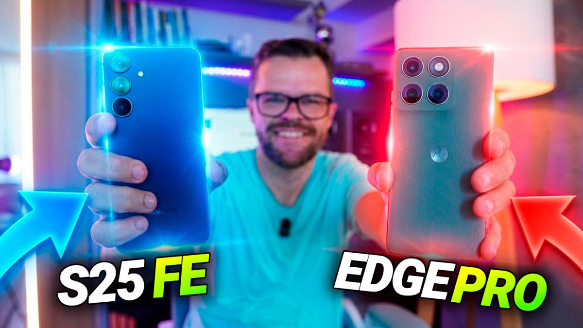 Galaxy S25 FE vs Edge 60 Pro