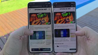 As Telas, lado a lado