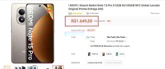 Redmi Note 15 Pro 4G