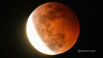 Eclipse lunar parcial