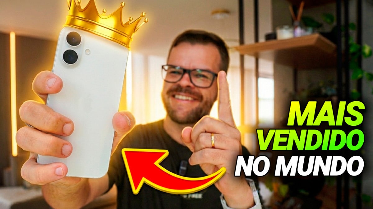 iPhone 16 o mais vendido