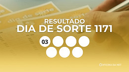 Resultado do Dia de Sorte 1171 de hoje (31/01); prêmio de R$ 850 mil