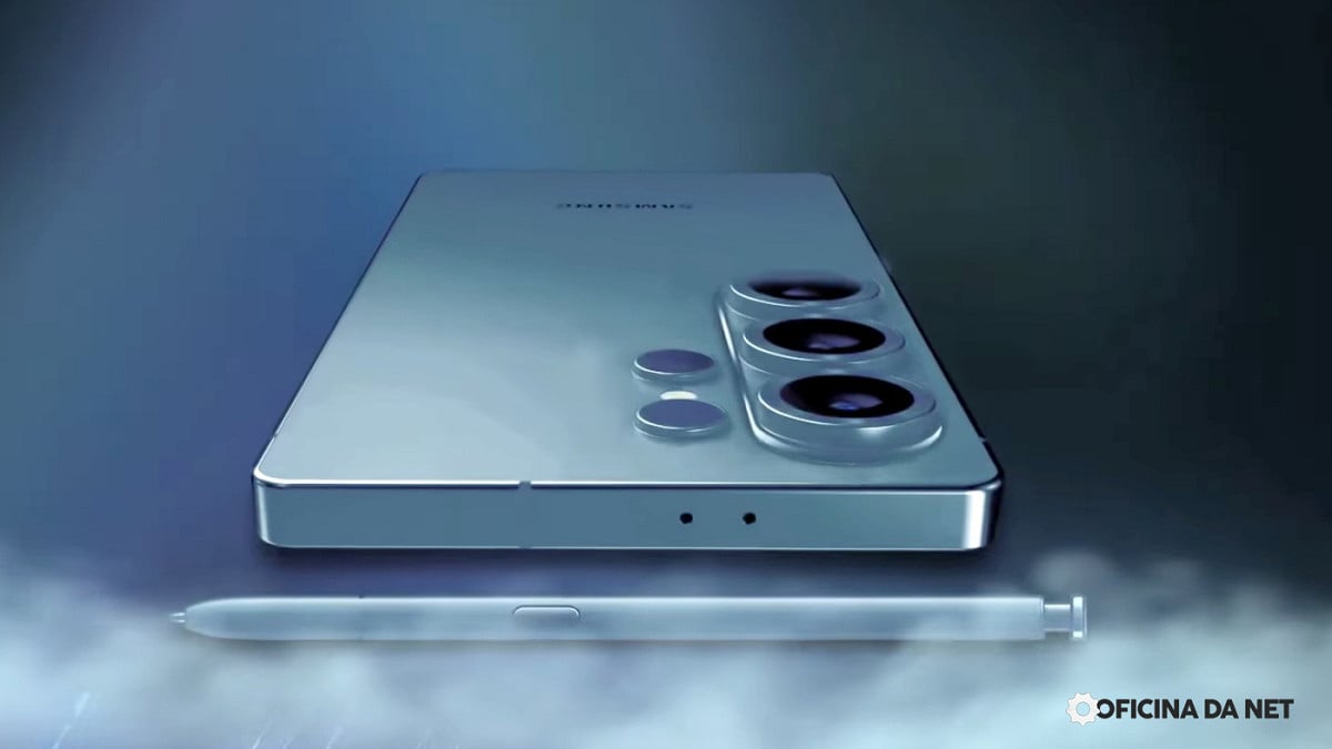 Render do Galaxy S26 Ultra