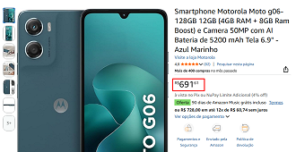 Oferta do Moto G06