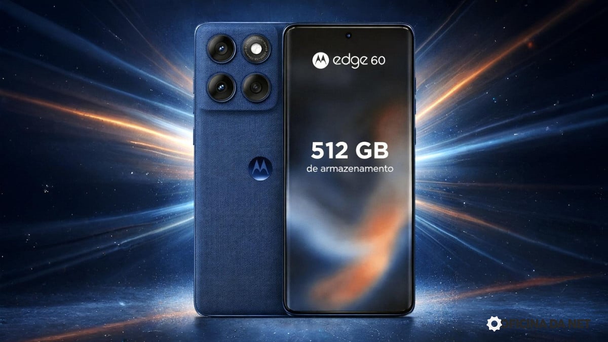 Motorola Edge 60 - Imagem / Felipe Lupetti