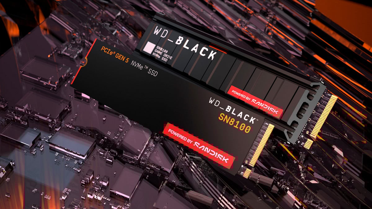 SSDs Gen 5 da Sandisk