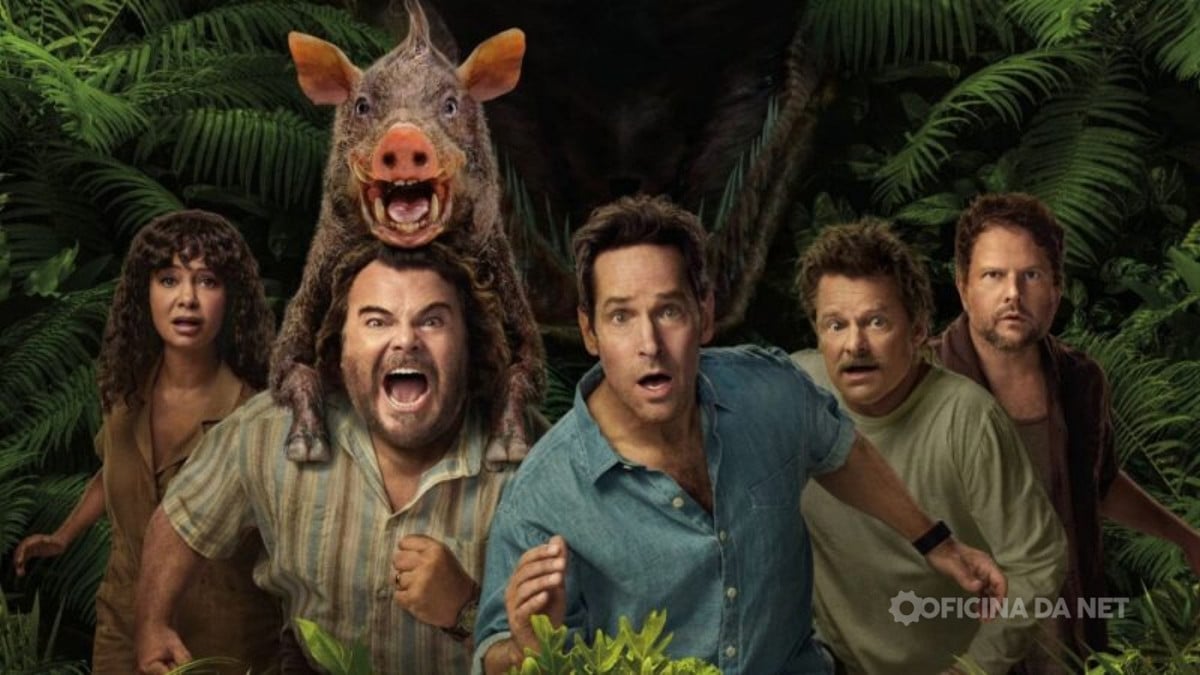 Anaconda é o novo filme mais baixado pelo torrent. Imagem: Reprodução