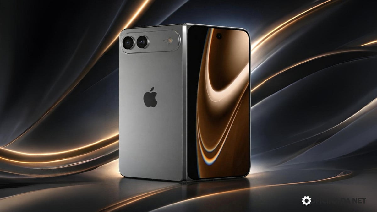 Renderização do iPhone Fold