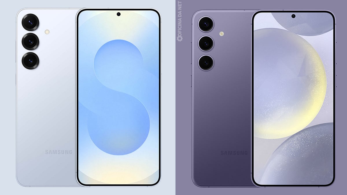 Comparativo: Galaxy S25 Plus vs Galaxy S24 Plus