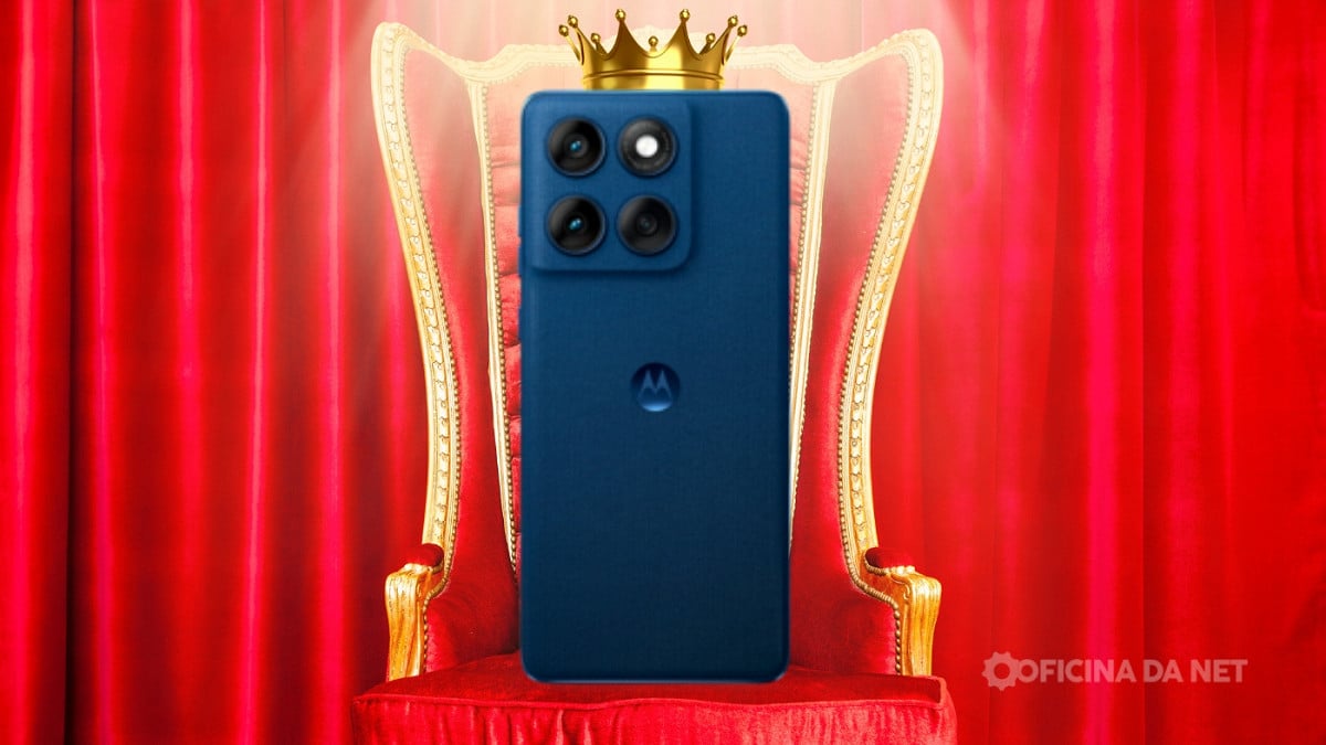 Edge 60 foi o celular mais procurado no Oficina da Net neste mês de janeiro de 2026. Imagem: Oficina da Net