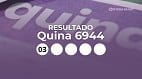 Resultado da Quina 6944 de hoje, terça-feira (03/02); prêmio de R$ 3 milhões Resultado da Quina 6944 de hoje, terça-feira (03/02); prêmio de R$ 3 milhões