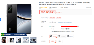 Oferta do POCO F7