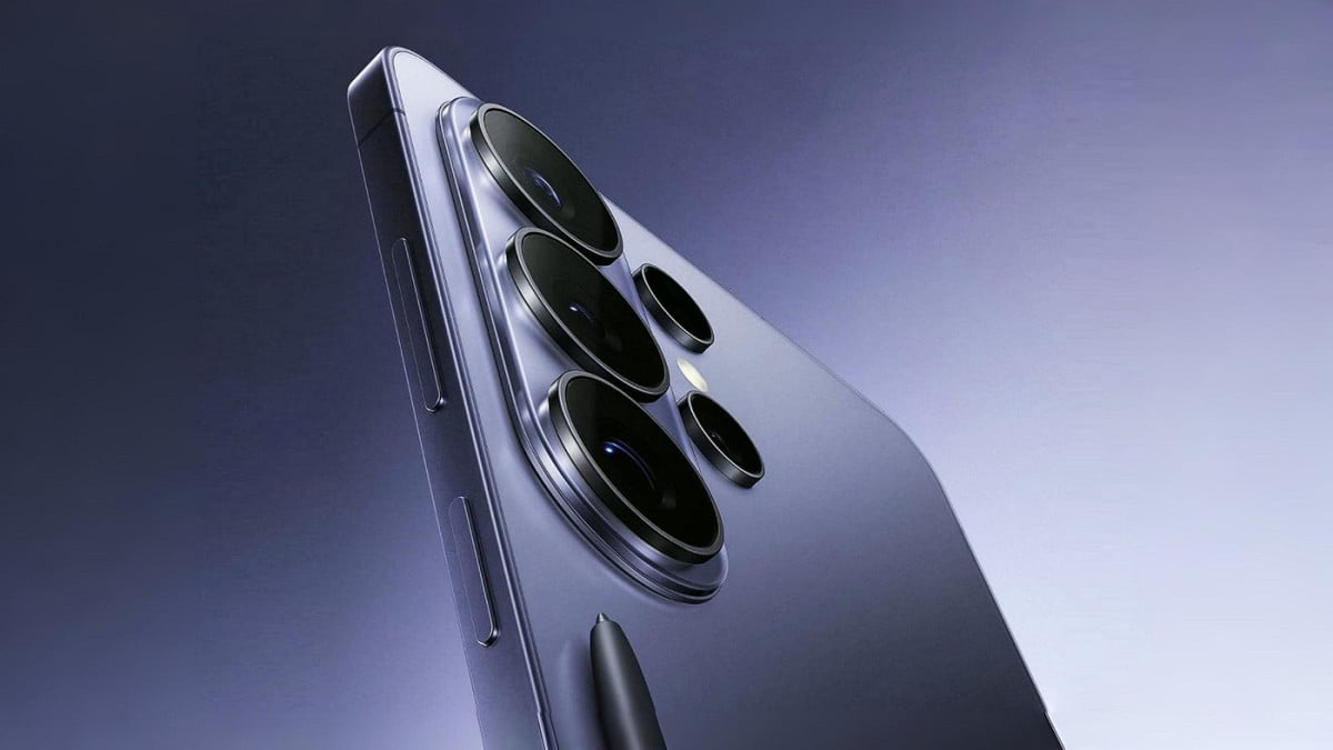 Renderização do Galaxy S26 Ultra