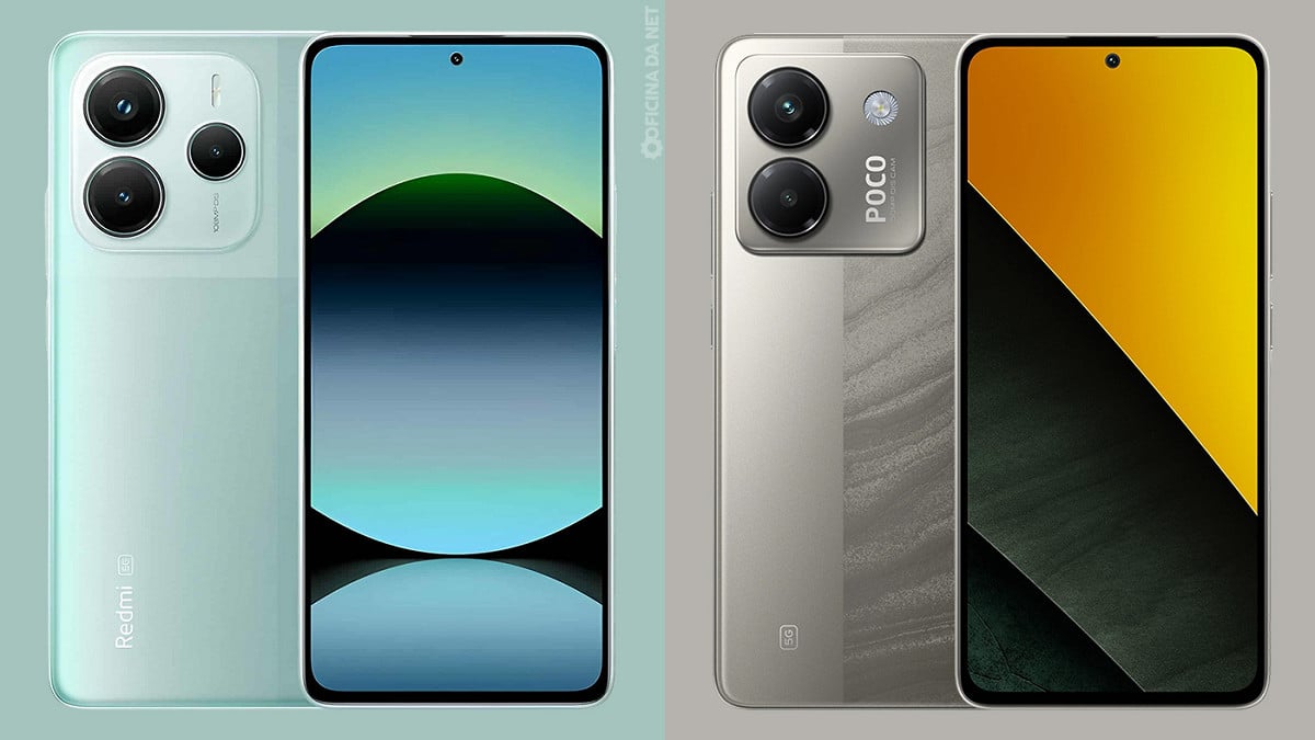 Comparativo: Redmi Note 14 5G vs POCO M7 Pro