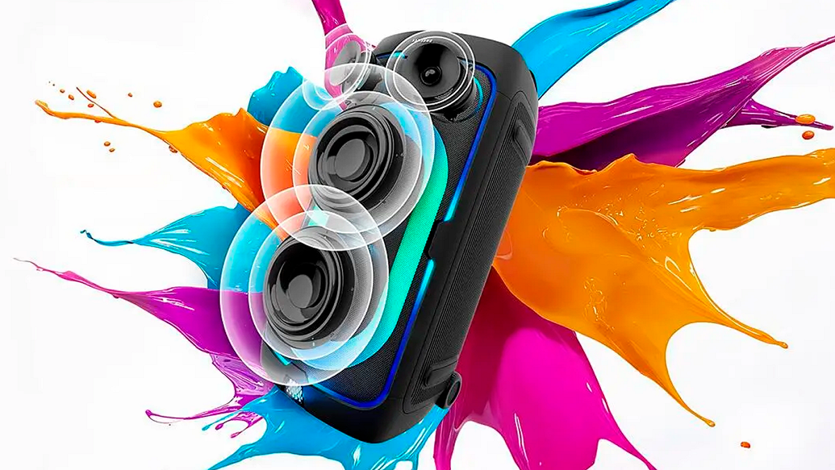 Samsung Sound Tower MX-ST50F