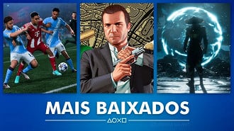 Veja a lista dos jogos mais baixados de janeiro de 2026 na PlayStation Store