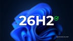 Adeus 25H2: Microsoft confirma e já está testando o Windows 11 26H2 Adeus 25H2: Microsoft confirma e já está testando o Windows 11 26H2