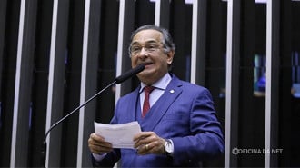 Dr. Jaziel, o autor da proposta. Fonte: Agência Câmara de Notícias